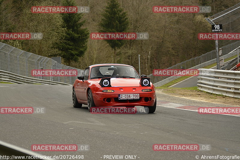 Bild #20726498 - Touristenfahrten Nürburgring Nordschleife (10.04.2023)