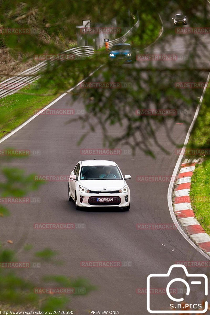 Bild #20726590 - Touristenfahrten Nürburgring Nordschleife (10.04.2023)