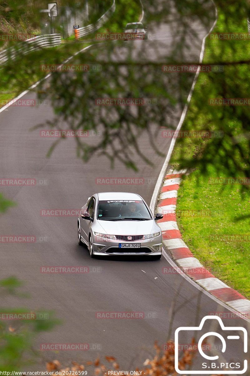 Bild #20726599 - Touristenfahrten Nürburgring Nordschleife (10.04.2023)