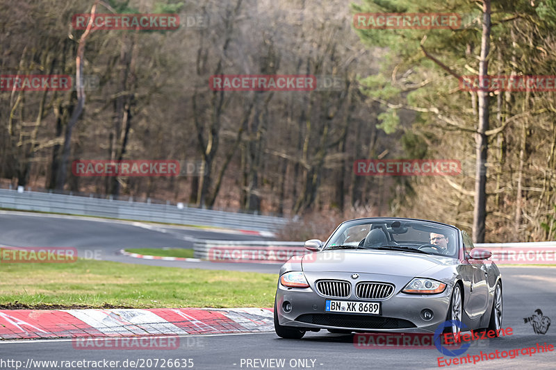 Bild #20726635 - Touristenfahrten Nürburgring Nordschleife (10.04.2023)