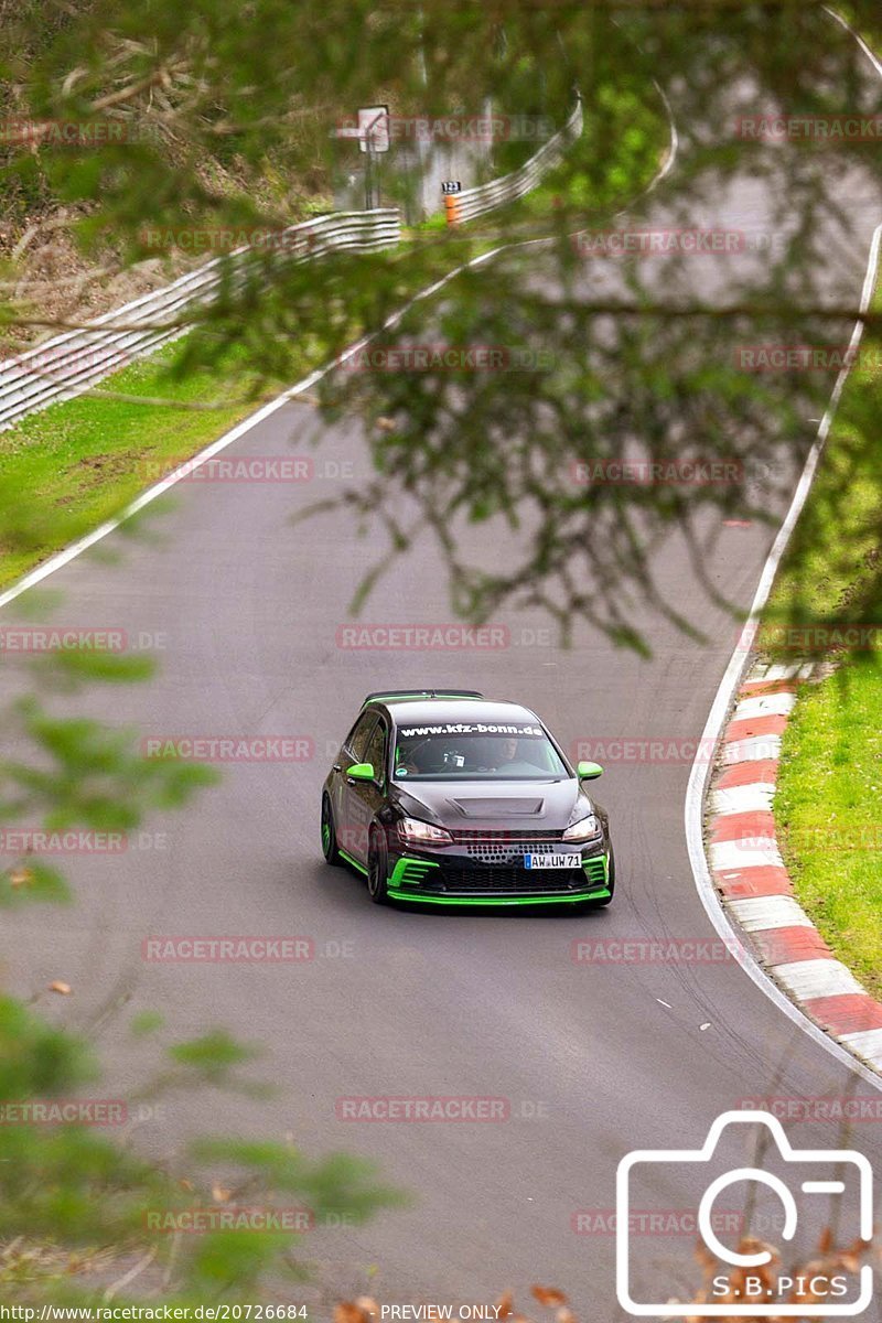 Bild #20726684 - Touristenfahrten Nürburgring Nordschleife (10.04.2023)