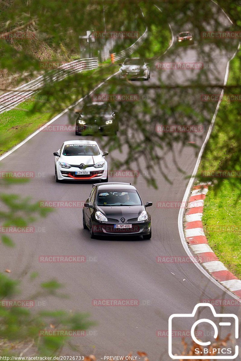 Bild #20726733 - Touristenfahrten Nürburgring Nordschleife (10.04.2023)