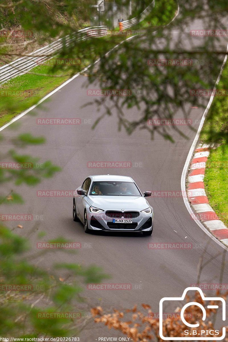 Bild #20726783 - Touristenfahrten Nürburgring Nordschleife (10.04.2023)