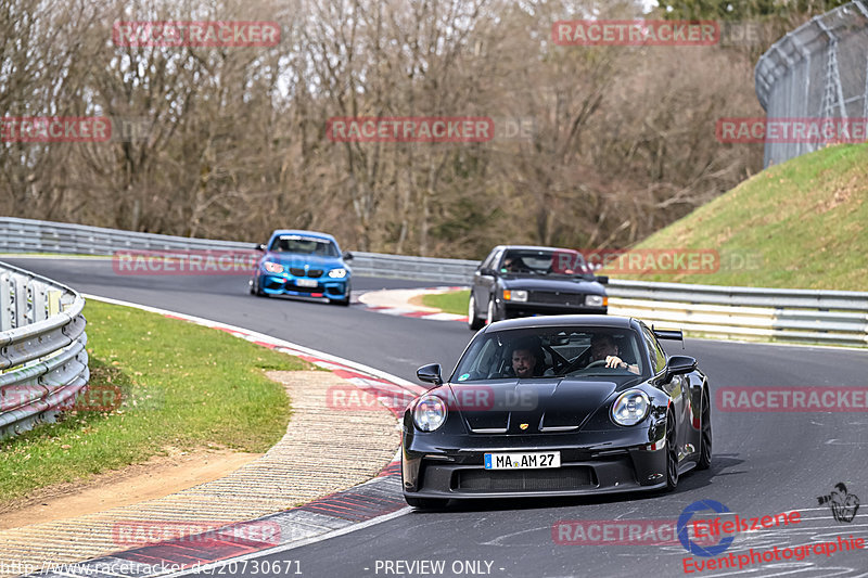 Bild #20730671 - Touristenfahrten Nürburgring Nordschleife (10.04.2023)