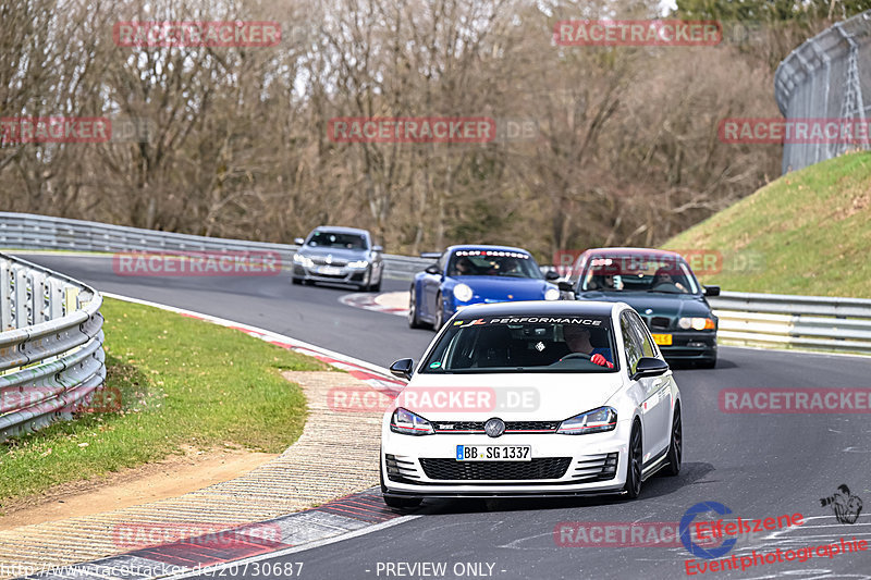 Bild #20730687 - Touristenfahrten Nürburgring Nordschleife (10.04.2023)