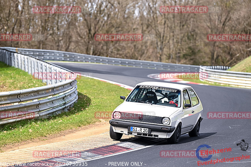 Bild #20730935 - Touristenfahrten Nürburgring Nordschleife (10.04.2023)