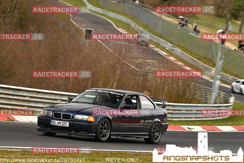 Bild #20731727 - Touristenfahrten Nürburgring Nordschleife (10.04.2023)