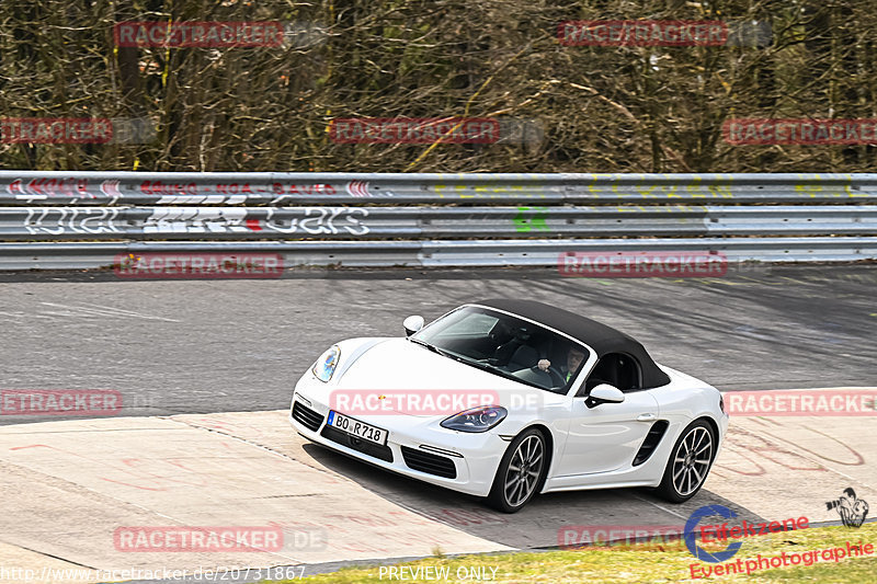 Bild #20731867 - Touristenfahrten Nürburgring Nordschleife (10.04.2023)