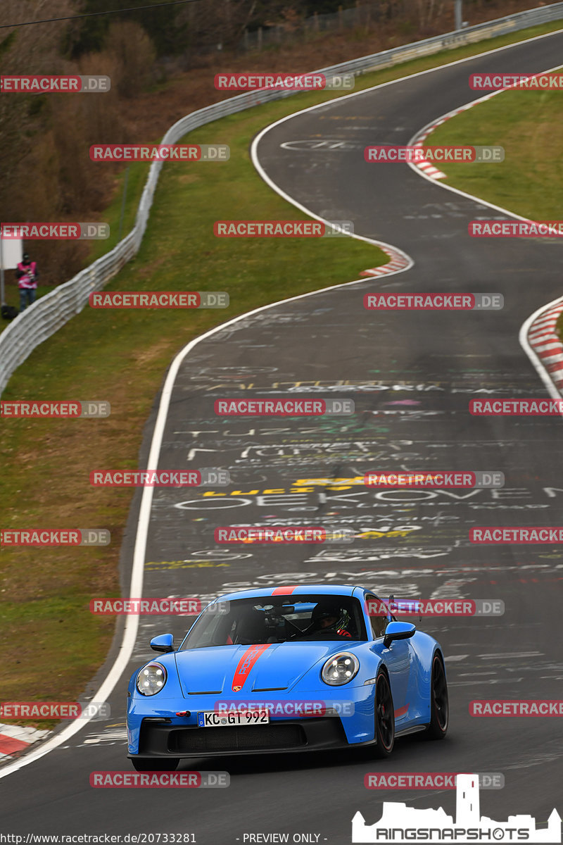 Bild #20733281 - Touristenfahrten Nürburgring Nordschleife (10.04.2023)