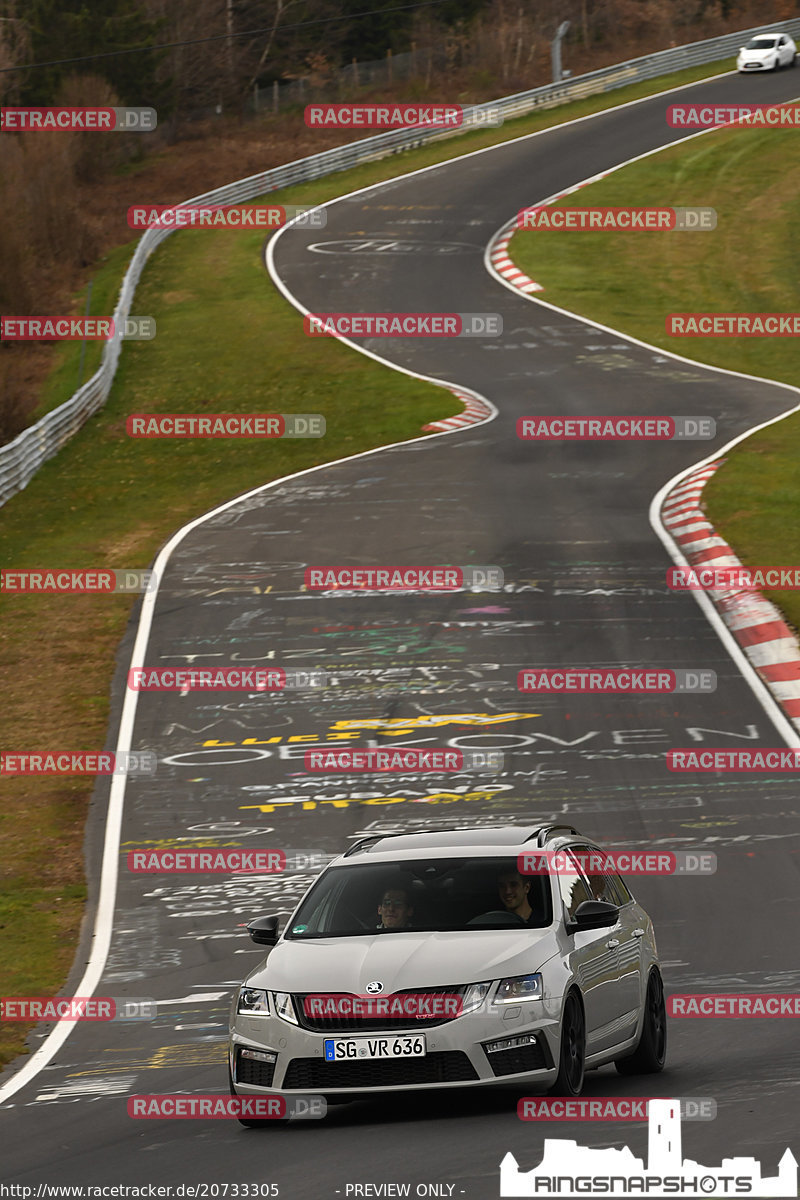 Bild #20733305 - Touristenfahrten Nürburgring Nordschleife (10.04.2023)