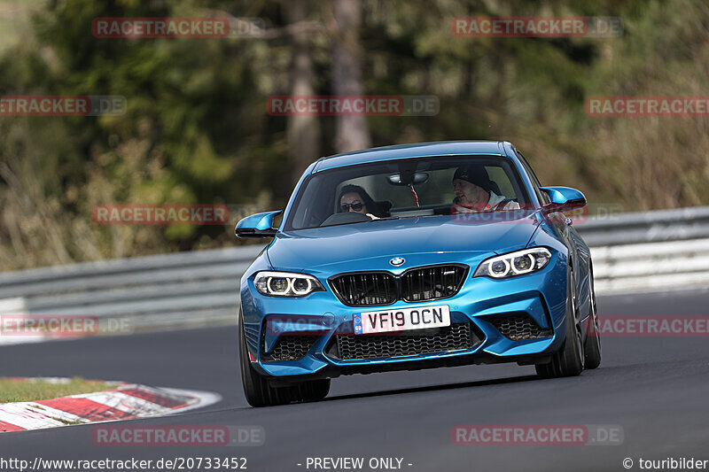 Bild #20733452 - Touristenfahrten Nürburgring Nordschleife (10.04.2023)