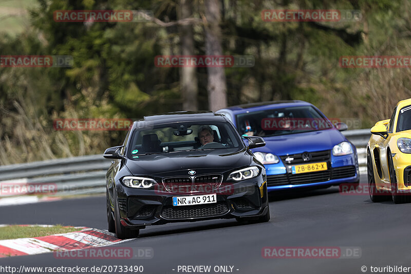 Bild #20733490 - Touristenfahrten Nürburgring Nordschleife (10.04.2023)