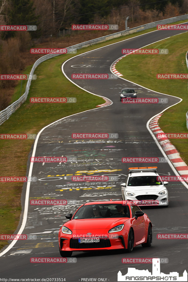 Bild #20733514 - Touristenfahrten Nürburgring Nordschleife (10.04.2023)