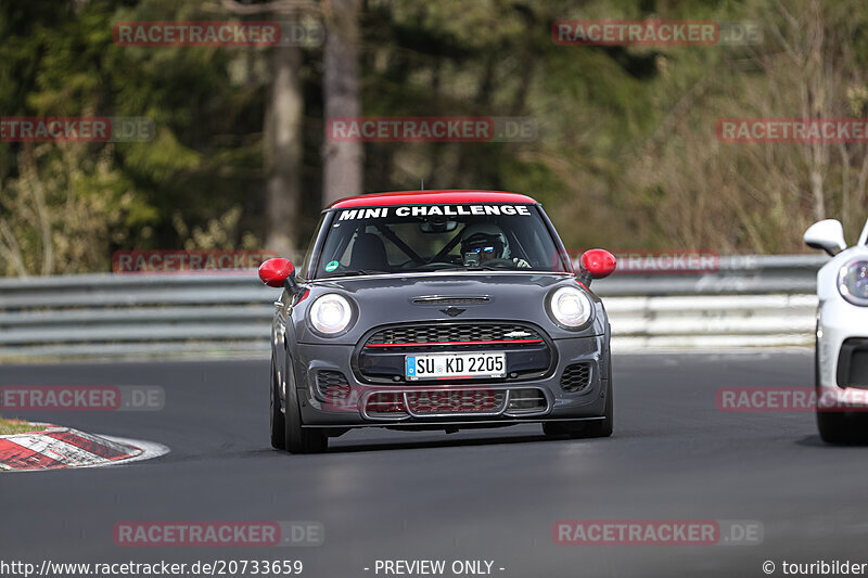 Bild #20733659 - Touristenfahrten Nürburgring Nordschleife (10.04.2023)