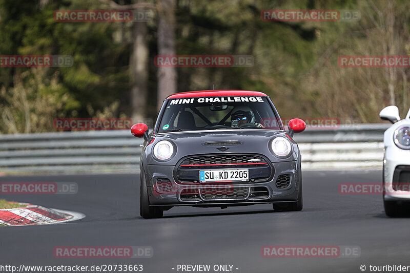 Bild #20733663 - Touristenfahrten Nürburgring Nordschleife (10.04.2023)