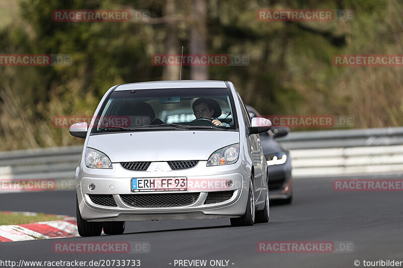 Bild #20733733 - Touristenfahrten Nürburgring Nordschleife (10.04.2023)