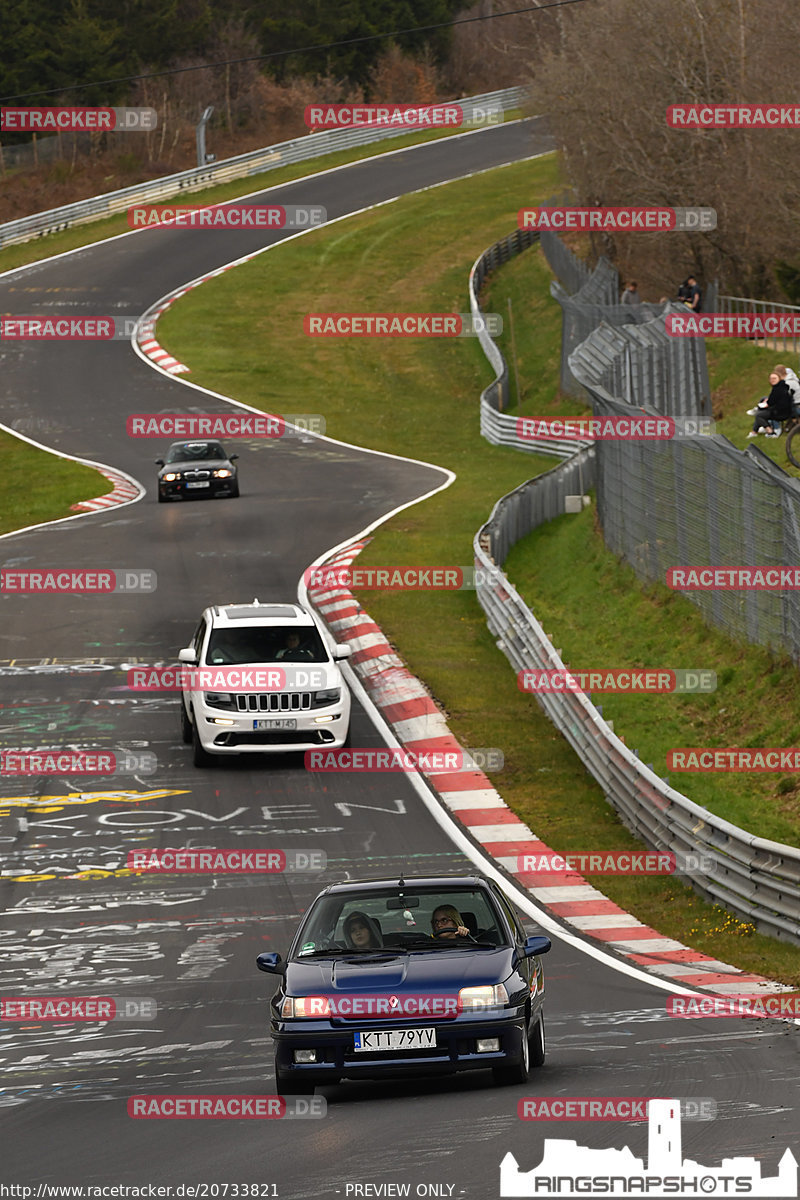 Bild #20733821 - Touristenfahrten Nürburgring Nordschleife (10.04.2023)