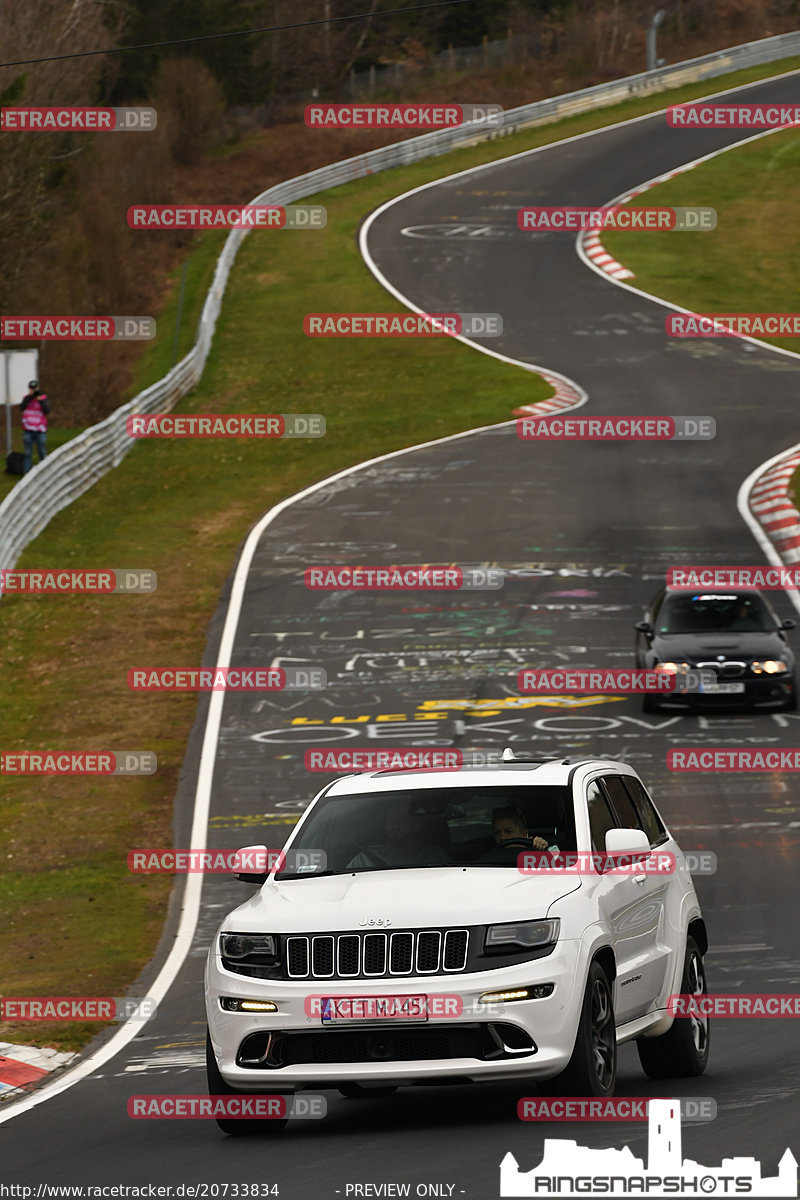 Bild #20733834 - Touristenfahrten Nürburgring Nordschleife (10.04.2023)