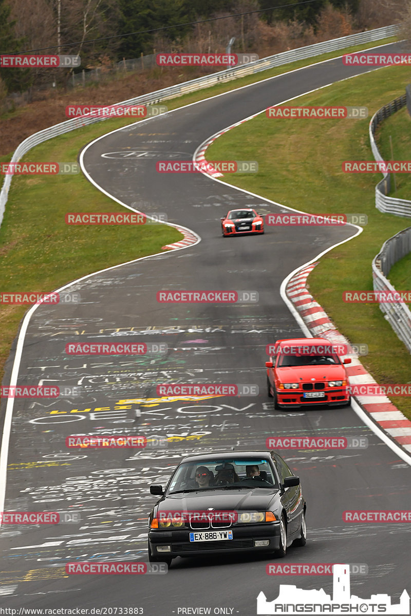 Bild #20733883 - Touristenfahrten Nürburgring Nordschleife (10.04.2023)