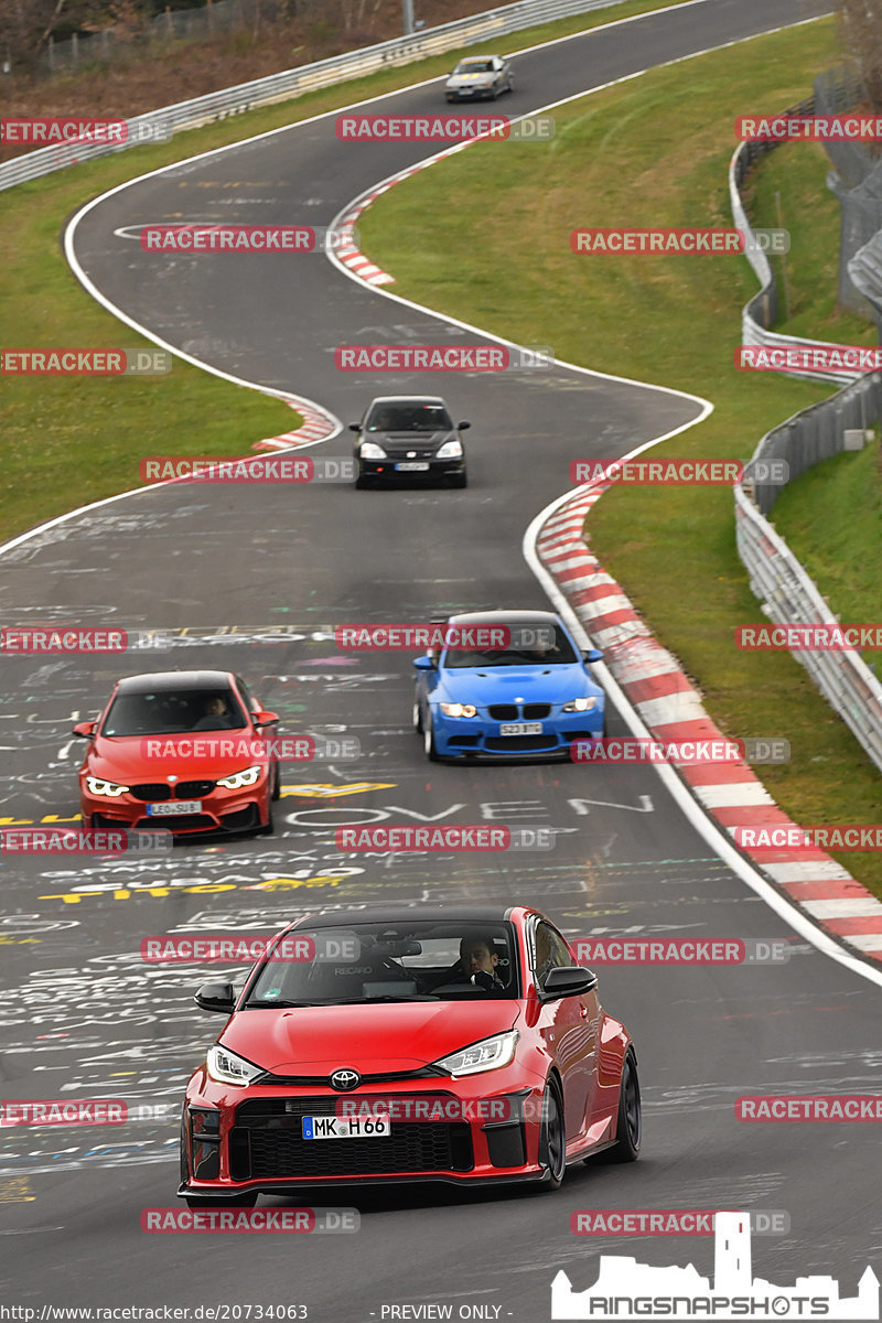 Bild #20734063 - Touristenfahrten Nürburgring Nordschleife (10.04.2023)