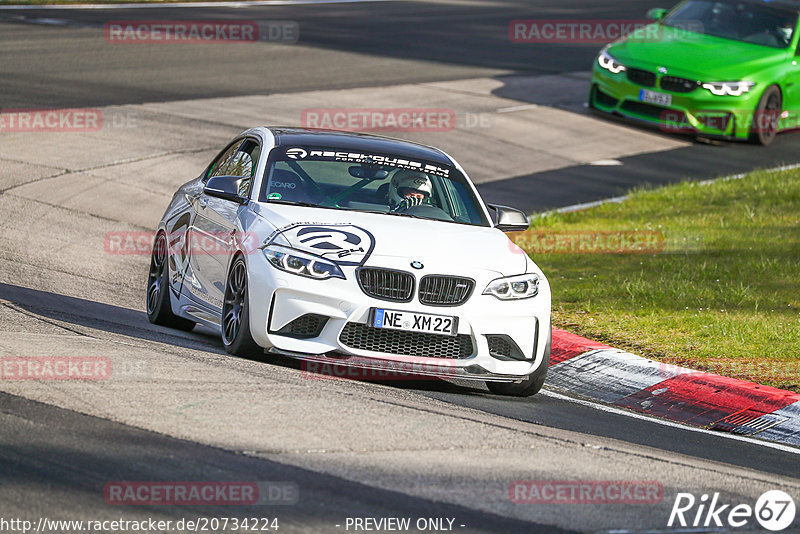 Bild #20734224 - Touristenfahrten Nürburgring Nordschleife (10.04.2023)