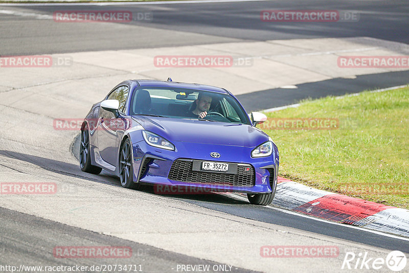 Bild #20734711 - Touristenfahrten Nürburgring Nordschleife (10.04.2023)