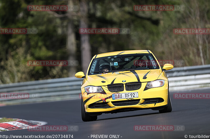 Bild #20734874 - Touristenfahrten Nürburgring Nordschleife (10.04.2023)