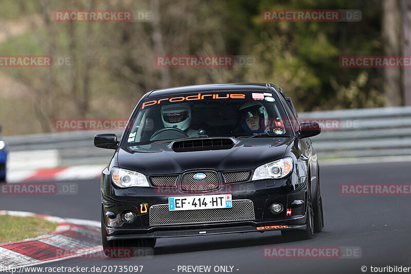 Bild #20735097 - Touristenfahrten Nürburgring Nordschleife (10.04.2023)