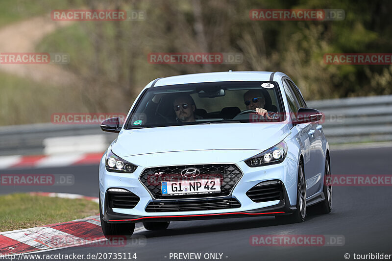 Bild #20735114 - Touristenfahrten Nürburgring Nordschleife (10.04.2023)