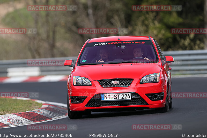 Bild #20735406 - Touristenfahrten Nürburgring Nordschleife (10.04.2023)