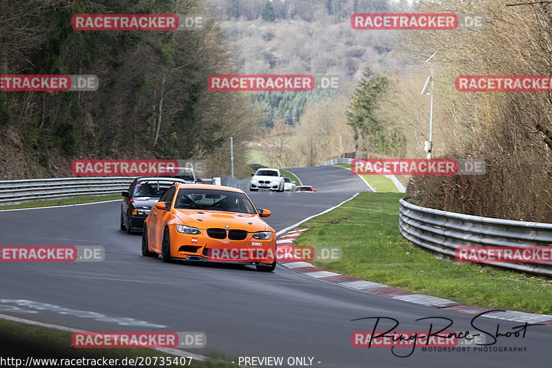 Bild #20735407 - Touristenfahrten Nürburgring Nordschleife (10.04.2023)