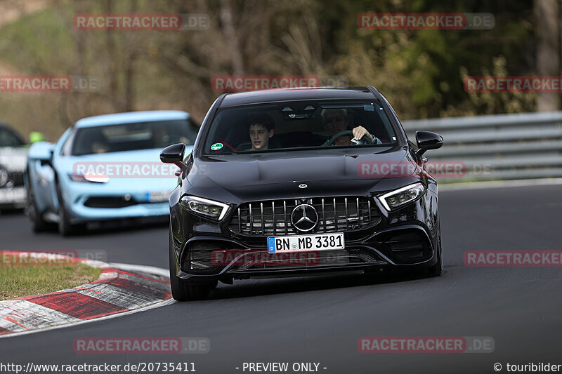 Bild #20735411 - Touristenfahrten Nürburgring Nordschleife (10.04.2023)