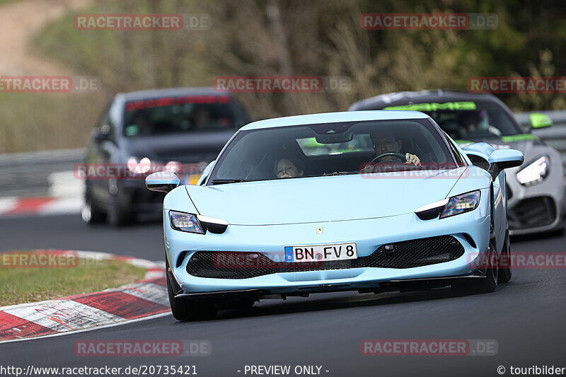 Bild #20735421 - Touristenfahrten Nürburgring Nordschleife (10.04.2023)