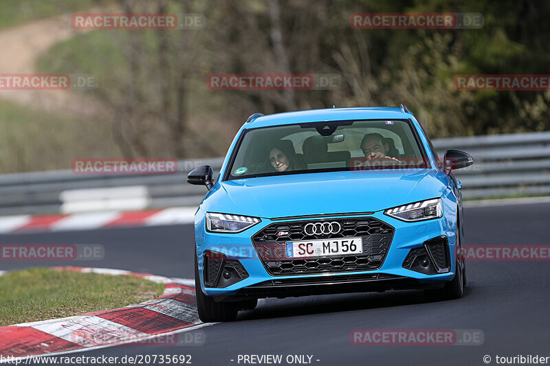 Bild #20735692 - Touristenfahrten Nürburgring Nordschleife (10.04.2023)