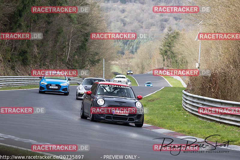 Bild #20735897 - Touristenfahrten Nürburgring Nordschleife (10.04.2023)