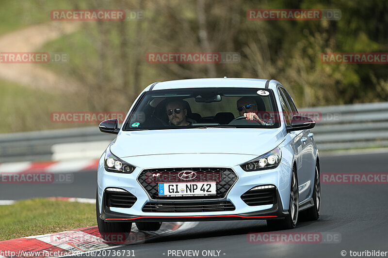 Bild #20736731 - Touristenfahrten Nürburgring Nordschleife (10.04.2023)