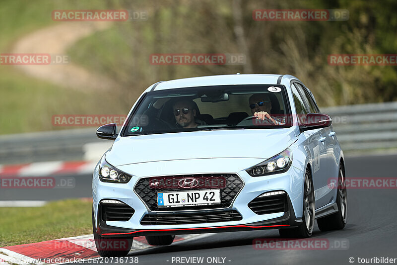 Bild #20736738 - Touristenfahrten Nürburgring Nordschleife (10.04.2023)