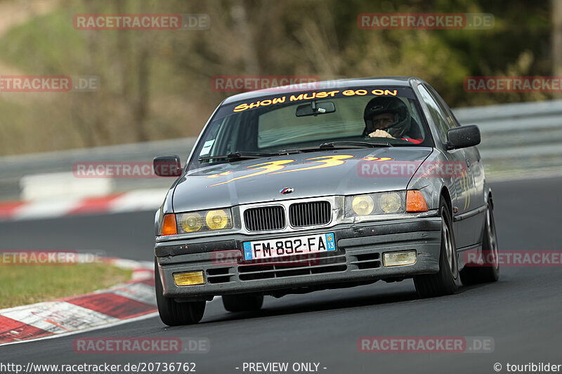 Bild #20736762 - Touristenfahrten Nürburgring Nordschleife (10.04.2023)