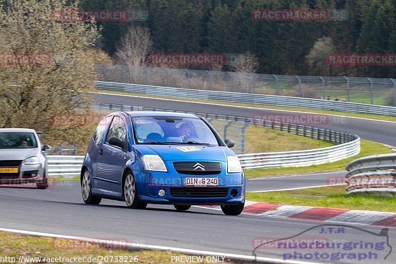 Bild #20738226 - Touristenfahrten Nürburgring Nordschleife (10.04.2023)