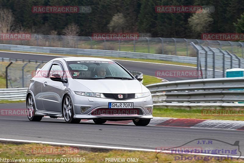 Bild #20738860 - Touristenfahrten Nürburgring Nordschleife (10.04.2023)