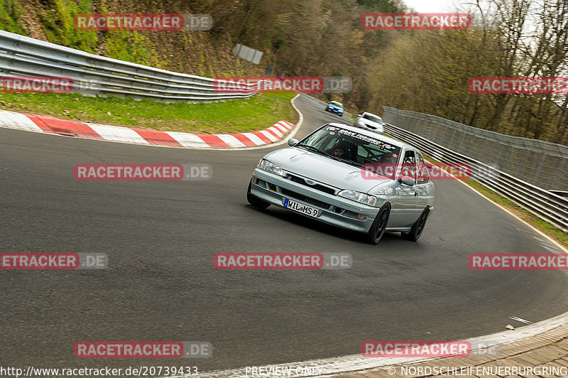 Bild #20739433 - Touristenfahrten Nürburgring Nordschleife (10.04.2023)