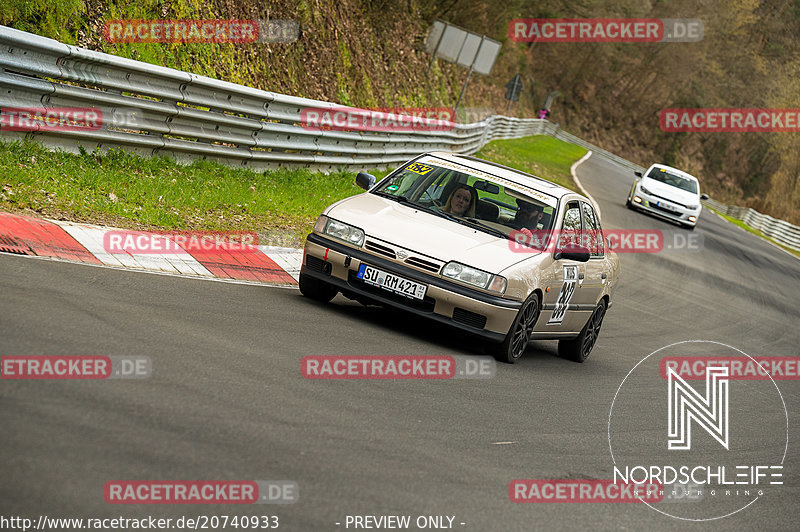 Bild #20740933 - Touristenfahrten Nürburgring Nordschleife (10.04.2023)