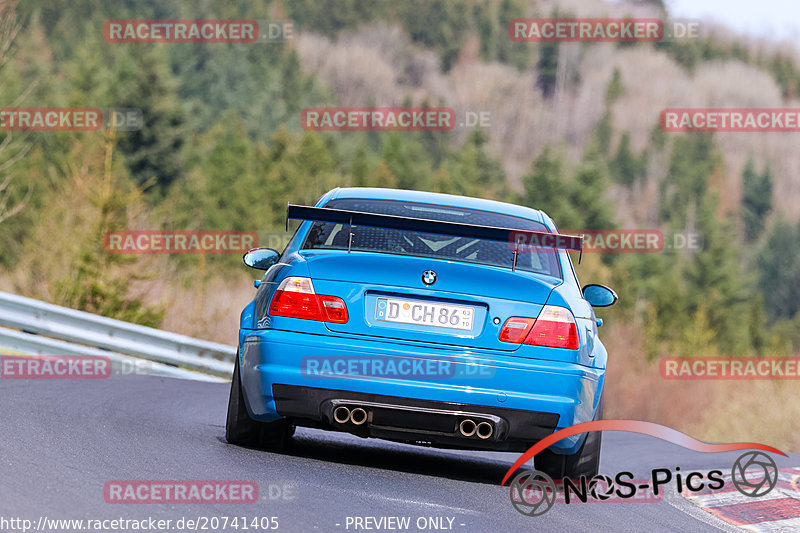 Bild #20741405 - Touristenfahrten Nürburgring Nordschleife (10.04.2023)