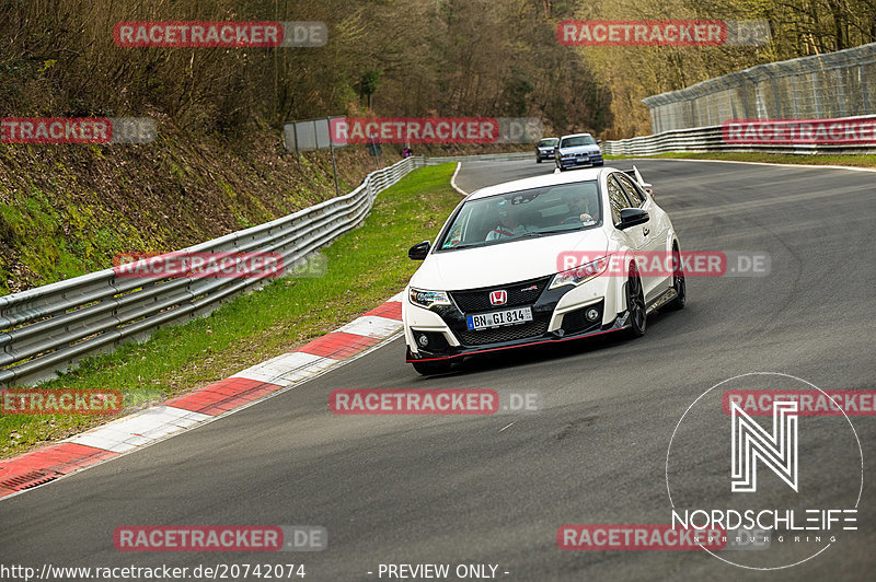 Bild #20742074 - Touristenfahrten Nürburgring Nordschleife (10.04.2023)