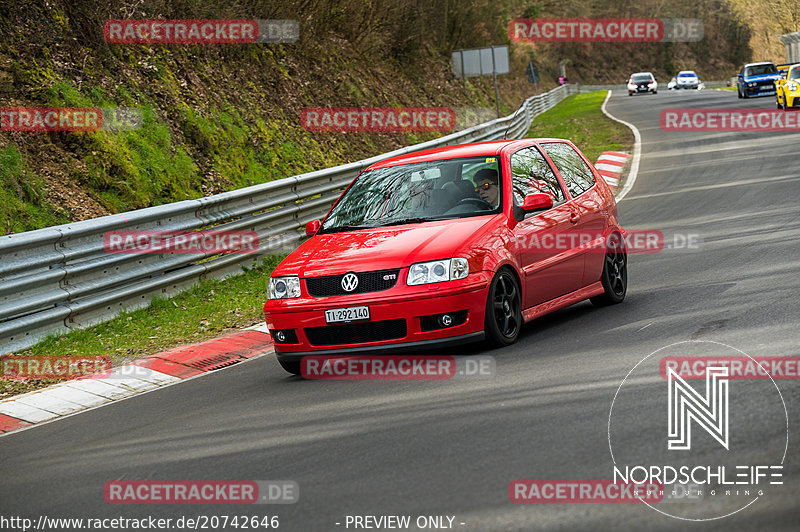 Bild #20742646 - Touristenfahrten Nürburgring Nordschleife (10.04.2023)