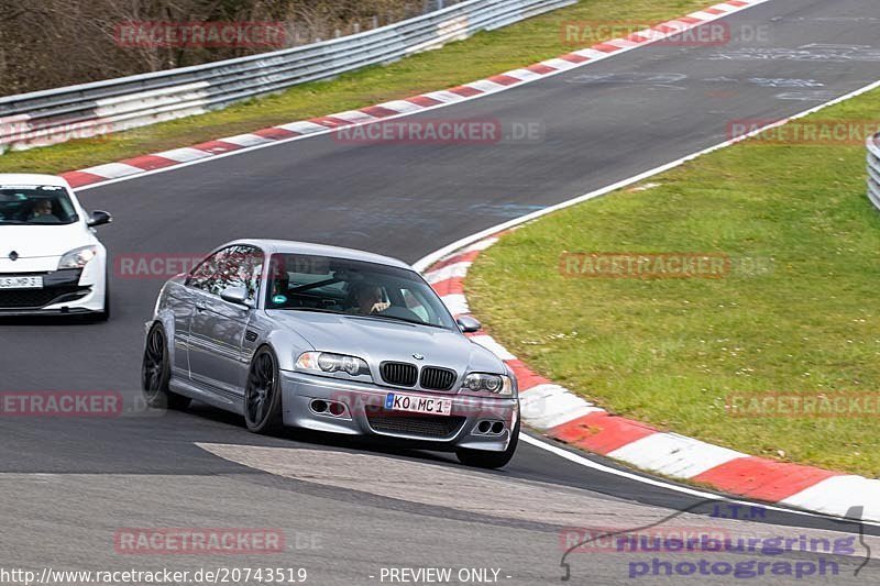 Bild #20743519 - Touristenfahrten Nürburgring Nordschleife (10.04.2023)