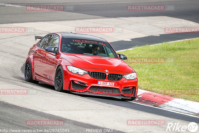 Bild #20745045 - Touristenfahrten Nürburgring Nordschleife (10.04.2023)