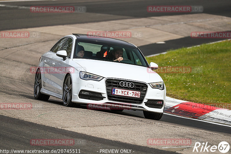 Bild #20745511 - Touristenfahrten Nürburgring Nordschleife (10.04.2023)