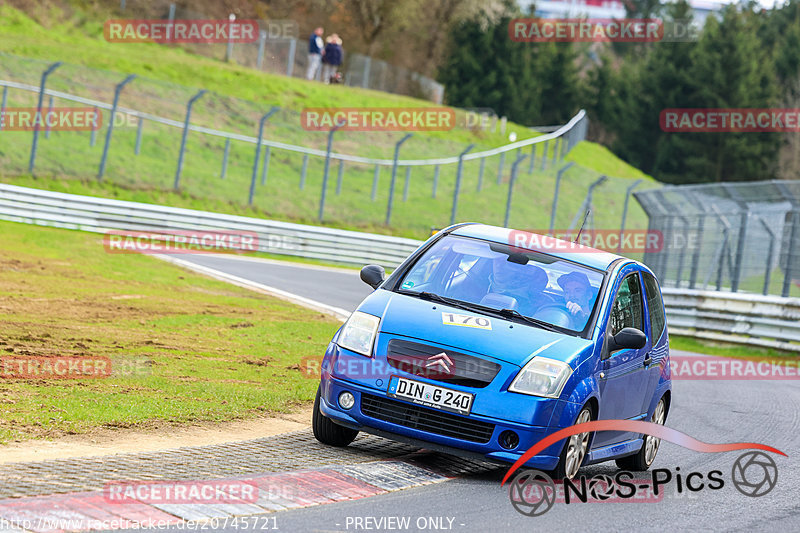 Bild #20745721 - Touristenfahrten Nürburgring Nordschleife (10.04.2023)