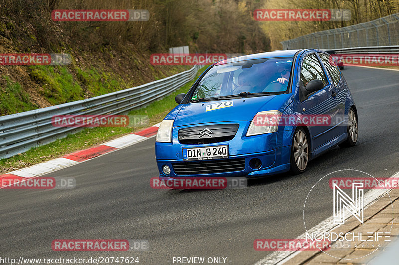 Bild #20747624 - Touristenfahrten Nürburgring Nordschleife (10.04.2023)